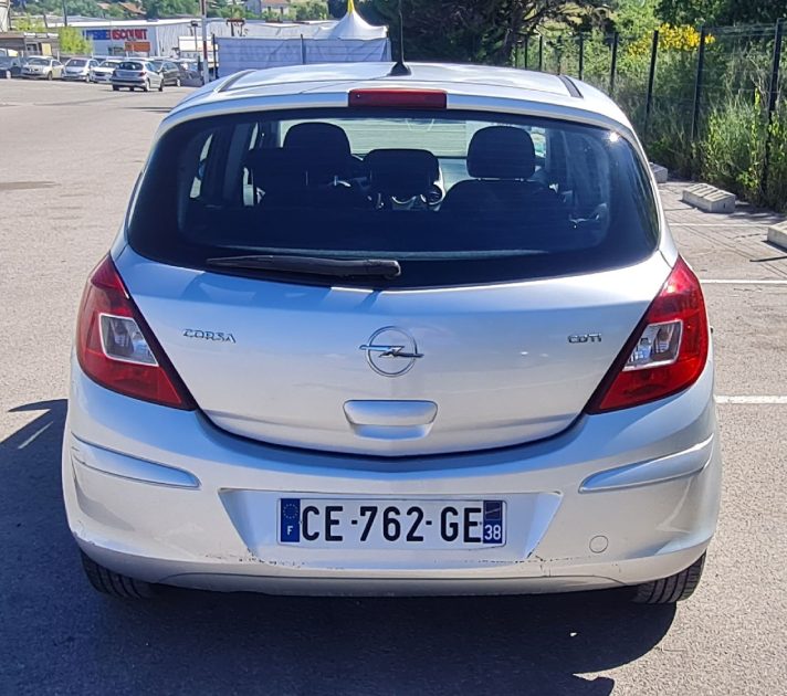 OPEL CORSA D 2008