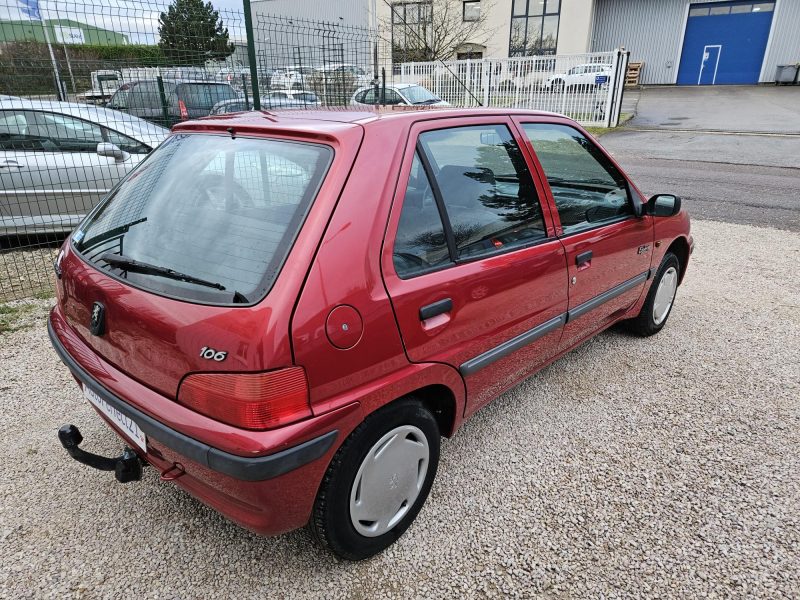 PEUGEOT 106 II 1998