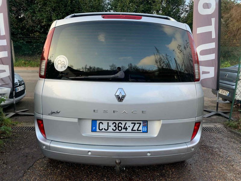 RENAULT ESPACE IV 2.0DCI 150CV