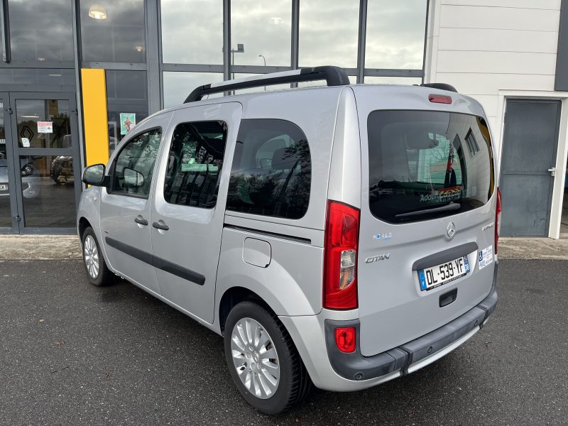 MERCEDES CITAN Monospace 2014