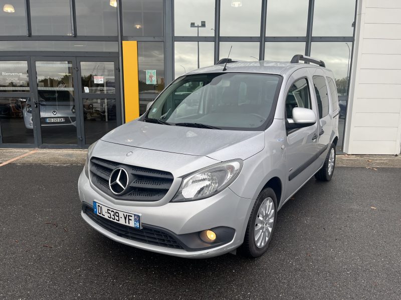 MERCEDES CITAN Monospace 2014