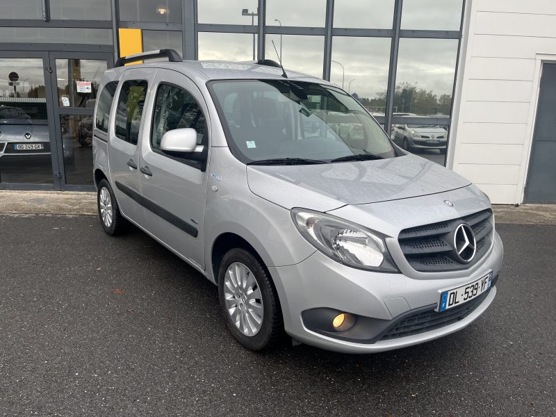 MERCEDES CITAN Monospace 2014