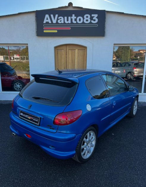 Peugeot 206 2.0 s16 GTI 136cv / Révisée / Control technique OK / Distribution Neuve 