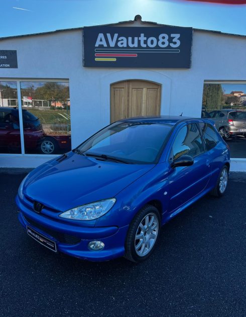 Peugeot 206 2.0 s16 GTI 136cv / Révisée / Control technique OK / Distribution Neuve 