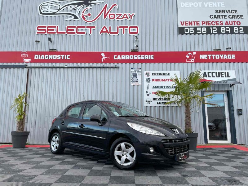 PEUGEOT 207 2012