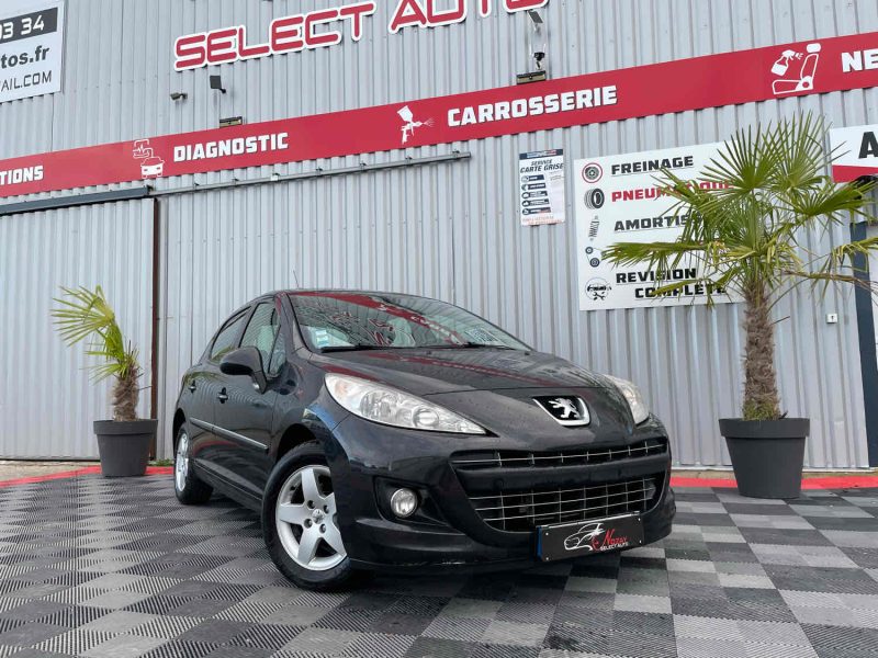 PEUGEOT 207 2012