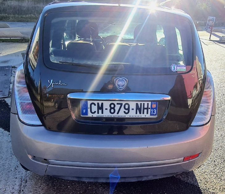 LANCIA YPSILON 2008