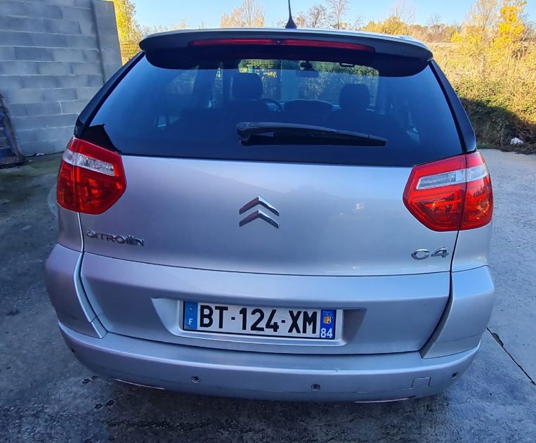 CITROEN C4 PICASSO I Monospace 2008