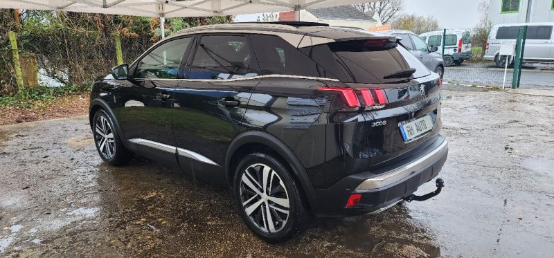 PEUGEOT 3008 GT SUV 2.0 BlueHDi 180CH 