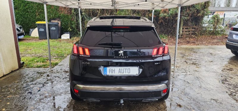 PEUGEOT 3008 GT SUV 2.0 BlueHDi 180CH 