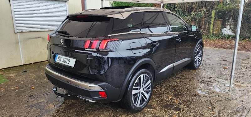 PEUGEOT 3008 GT SUV 2.0 BlueHDi 180CH 