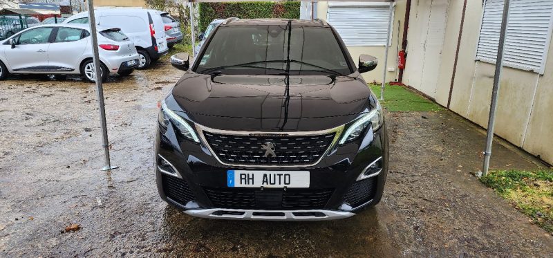 PEUGEOT 3008 GT SUV 2.0 BlueHDi 180CH 