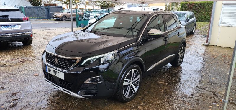 PEUGEOT 3008 GT SUV 2.0 BlueHDi 180CH 