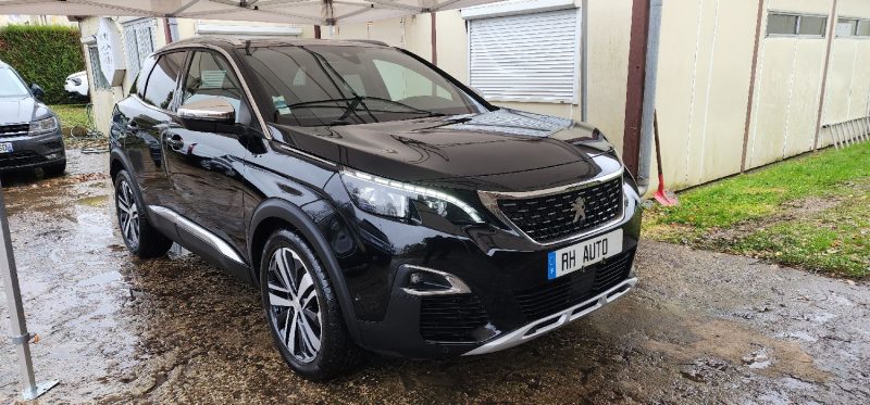 PEUGEOT 3008 GT SUV 2.0 BlueHDi 180CH 