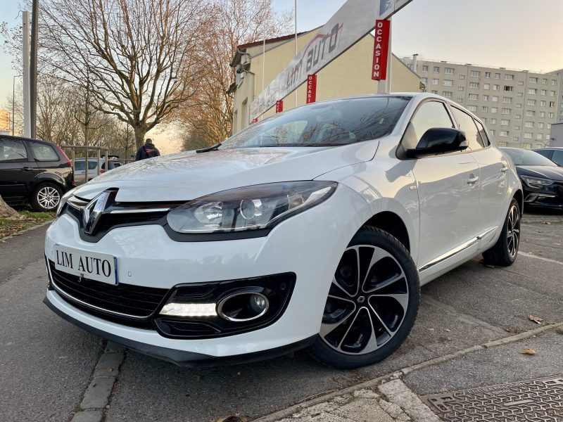 RENAULT MEGANE 2015