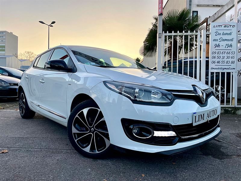 RENAULT MEGANE 2015