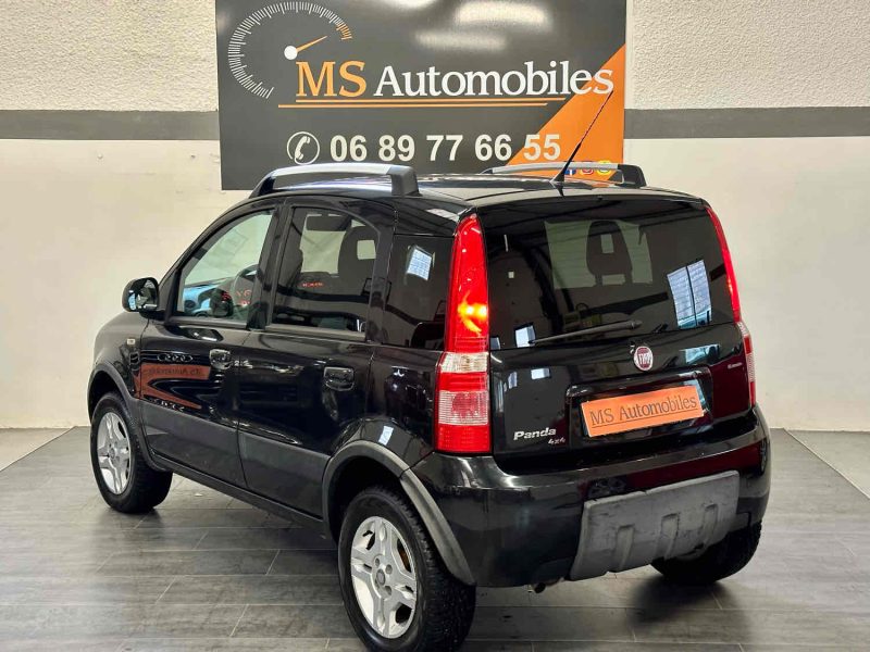 FIAT PANDA 4X4 2010