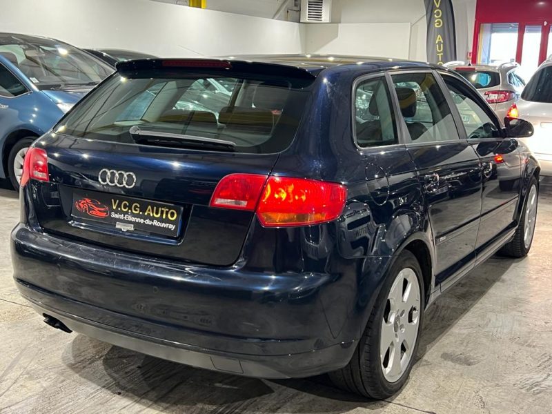 AUDI A3 Sportback 2007