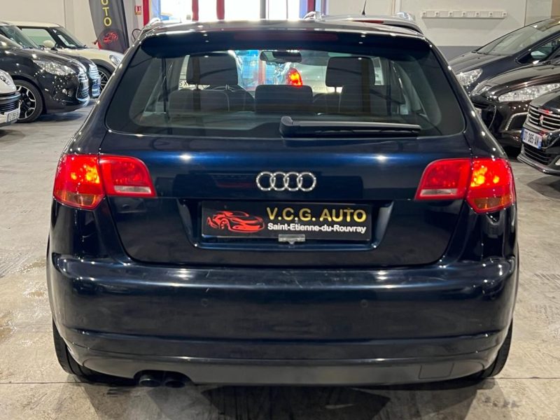 AUDI A3 Sportback 2007