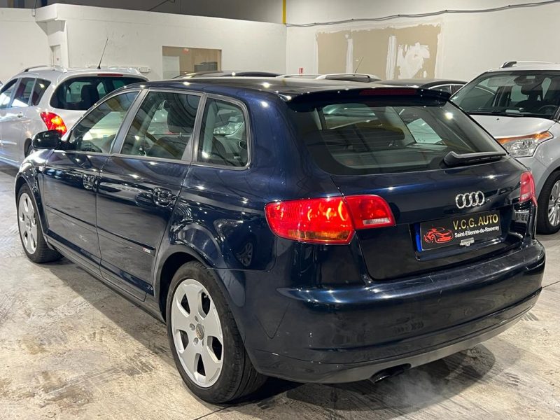 AUDI A3 Sportback 2007