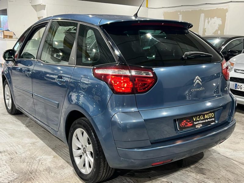 CITROEN C4 PICASSO I Monospace 2011