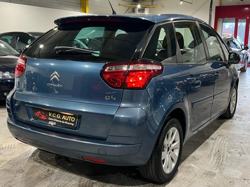 CITROEN C4 PICASSO I Monospace 2011