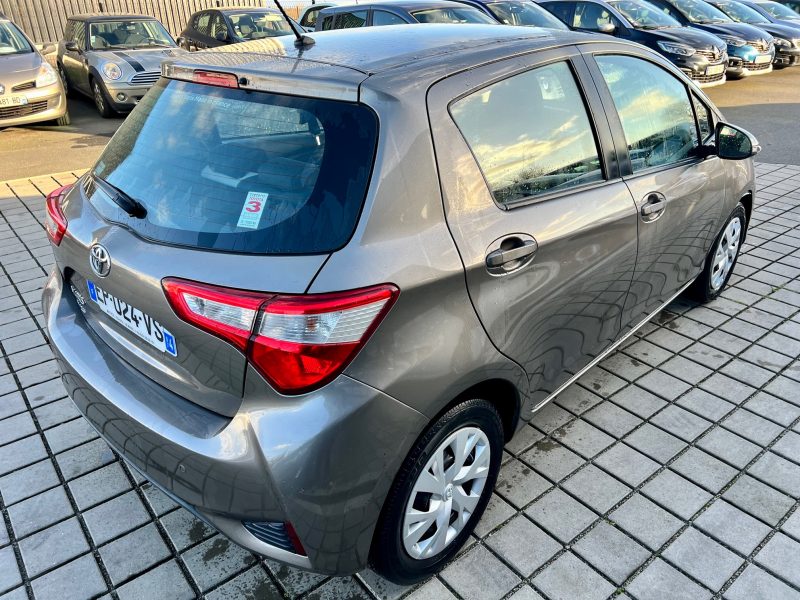 TOYOTA YARIS PRO 110 VVT-I 