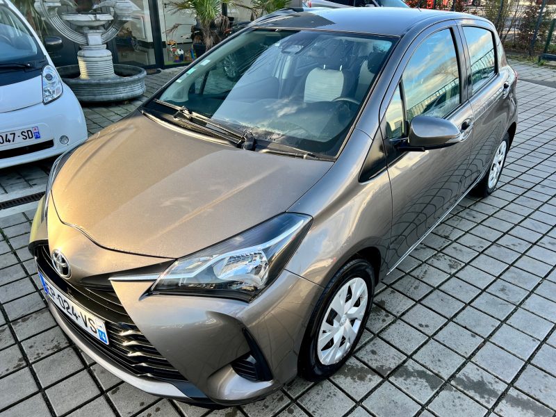 TOYOTA YARIS PRO 110 VVT-I 