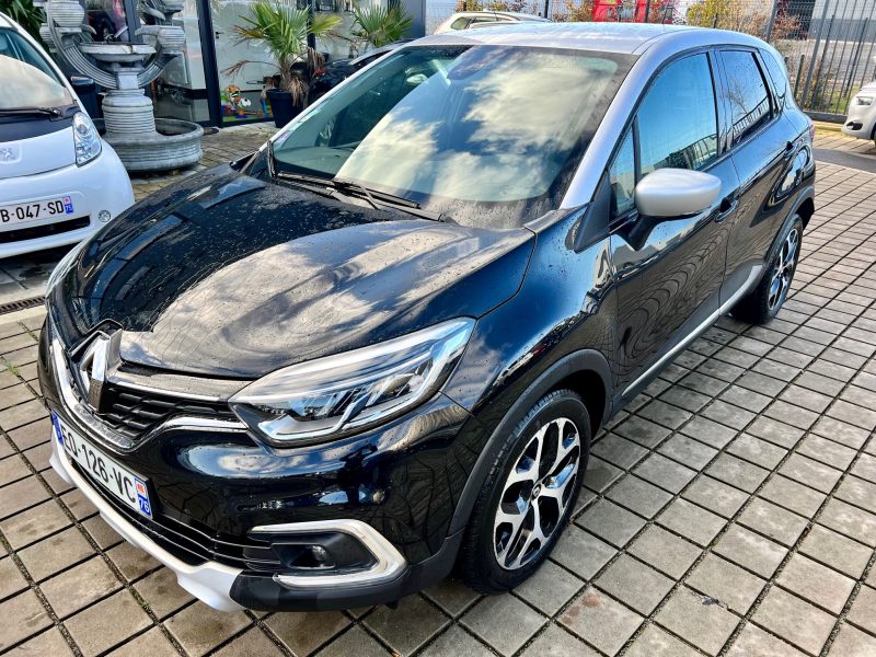 RENAULT CAPTUR TCE 120 ENERGY EDC INTENS