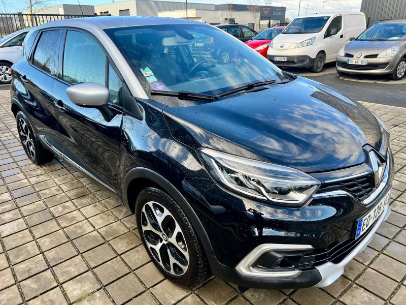 RENAULT CAPTUR TCE 120 ENERGY EDC INTENS