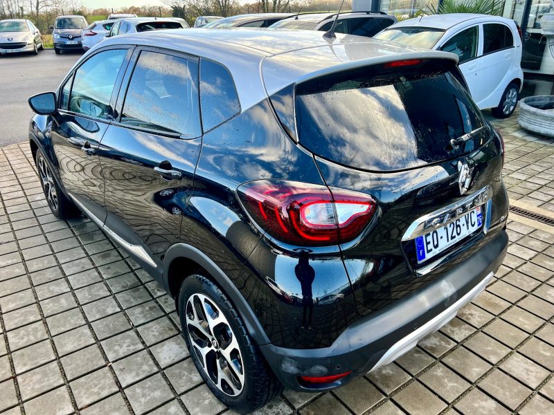 RENAULT CAPTUR TCE 120 ENERGY EDC INTENS