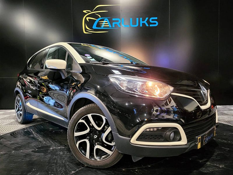 RENAULT CAPTUR 1.2 TCe 120cv Intens Boite Auto // RADAR-AR/GPS/BLUETOOTH