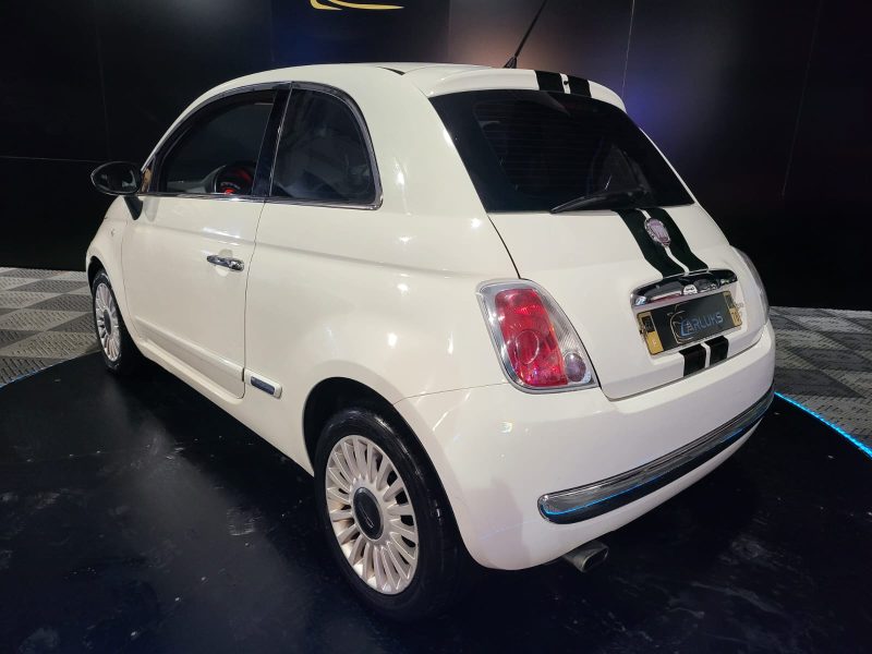 FIAT 500 1.2 MPi 69cv Lounge // BLUETOOTH/PRISE AUX-USB/PHARES ANTIBROUILLARDS