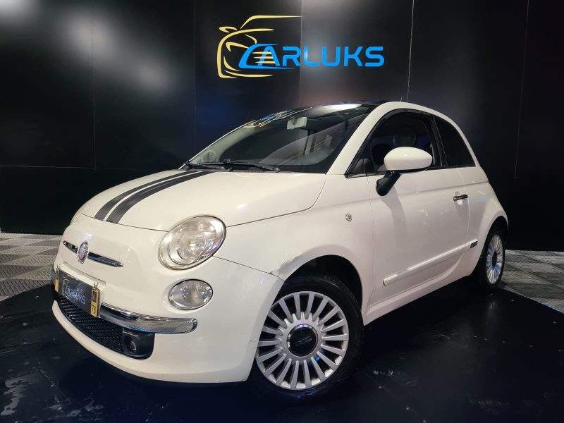 FIAT 500 1.2 MPi 69cv Lounge // BLUETOOTH/PRISE AUX-USB/PHARES ANTIBROUILLARDS