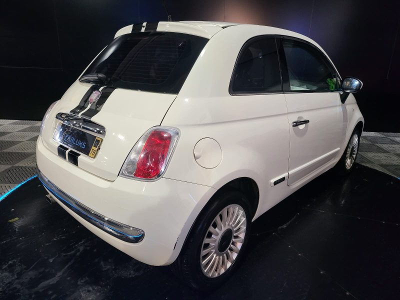 FIAT 500 1.2 MPi 69cv Lounge // BLUETOOTH/PRISE AUX-USB/PHARES ANTIBROUILLARDS