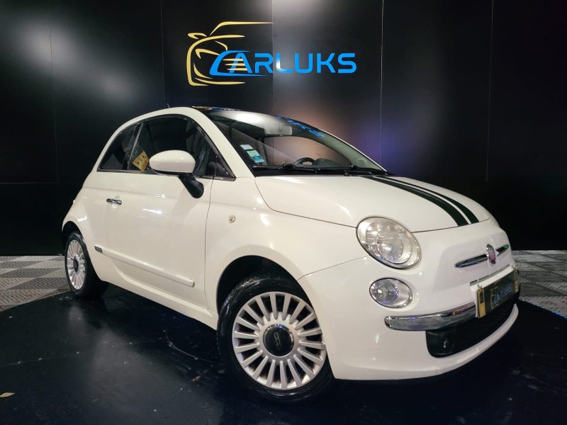 FIAT 500 1.2 MPi 69cv Lounge // BLUETOOTH/PRISE AUX-USB/PHARES ANTIBROUILLARDS