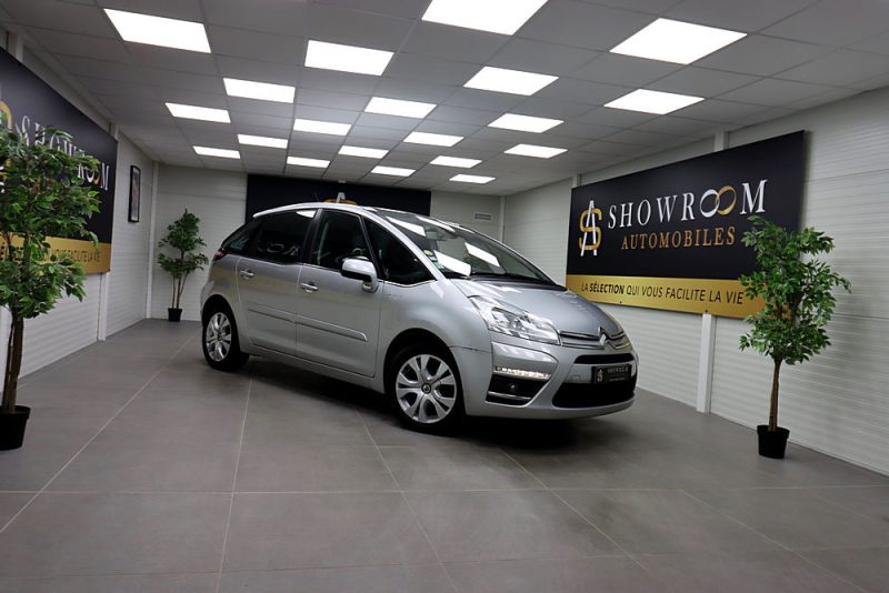 CITROEN C4 PICASSO I 2012