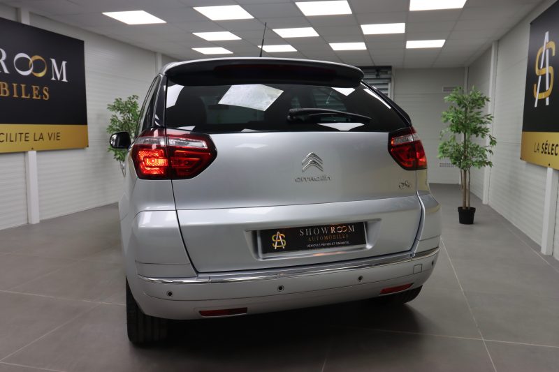 CITROEN C4 PICASSO I 2012