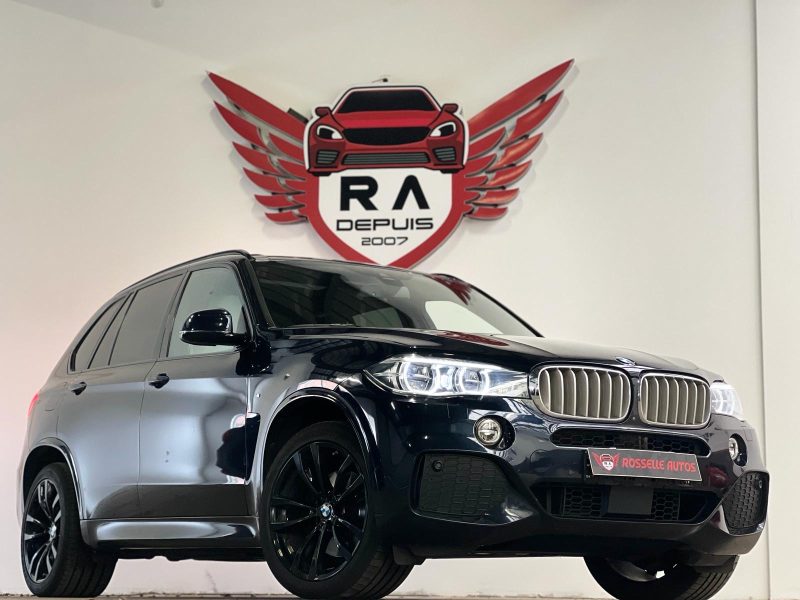 BMW X5 40D XDRIVE 313CH M SPORT