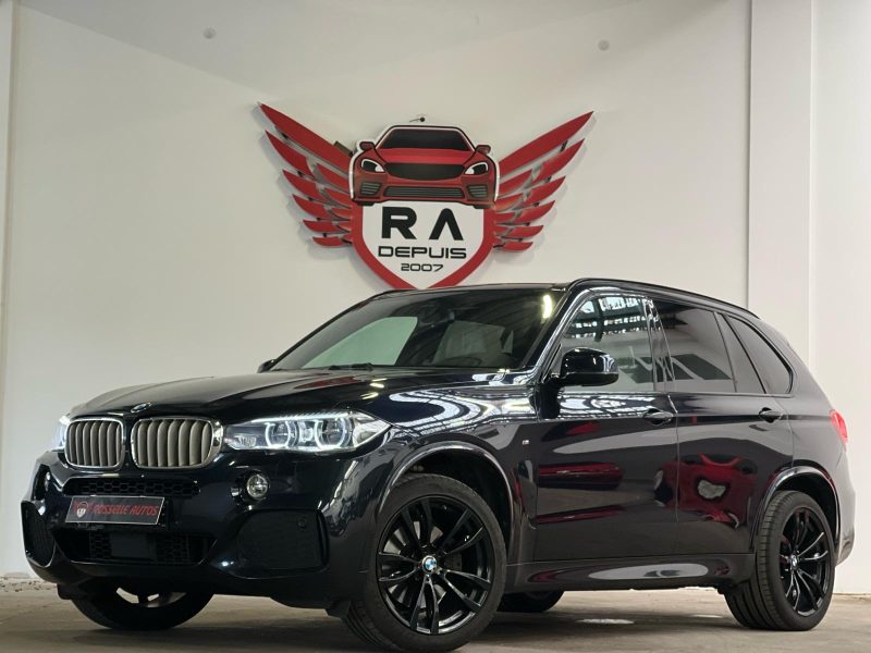 BMW X5 40D XDRIVE 313CH M SPORT