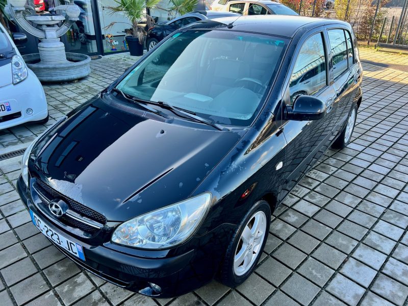 HYUNDAI GETZ 1.4 16V PACK CONFORT III