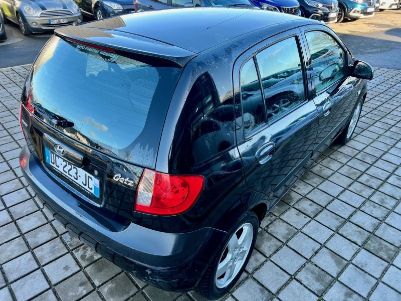 HYUNDAI GETZ 1.4 16V PACK CONFORT III