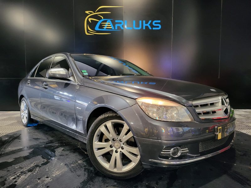 MERCEDES-BENZ CLASSE C 220 CDI 170cv Avantgarde 7G-Tronic // VITRES TEINTEES/TELEPHONE BLUETOOTH/REG