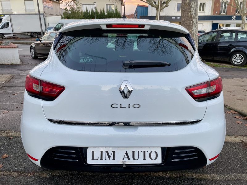 RENAULT CLIO IV 2018