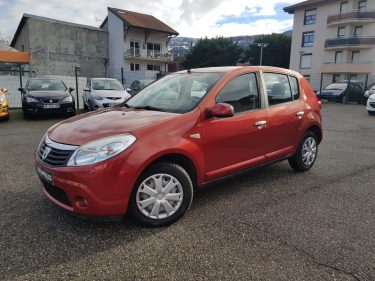 DACIA SANDERO 1.6 MPi 90CV PRESTIGE