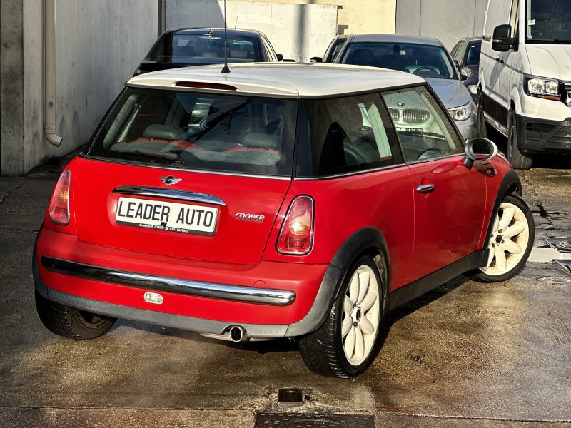 MINI COOPER 1.6 ESS PAYER EN 4X