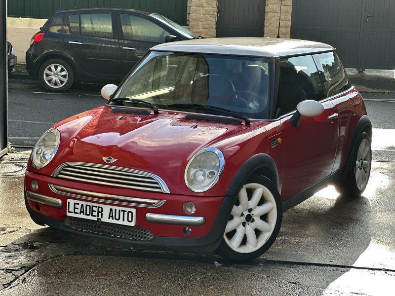 MINI COOPER 1.6 ESS PAYER EN 4X