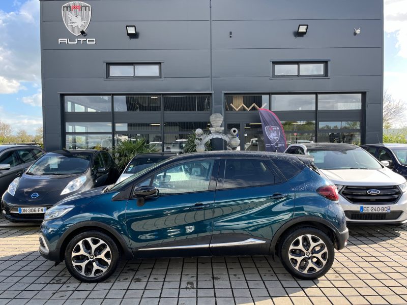 RENAULT CAPTUR TCE 150 FAP EDC INTENS