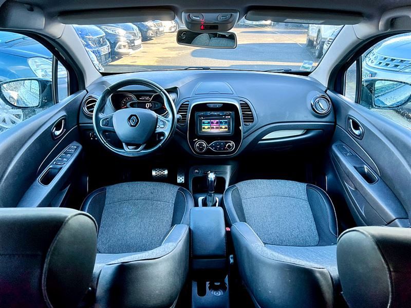 RENAULT CAPTUR TCE 150 FAP EDC INTENS