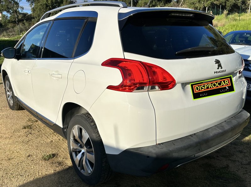 PEUGEOT 2008 I 2014